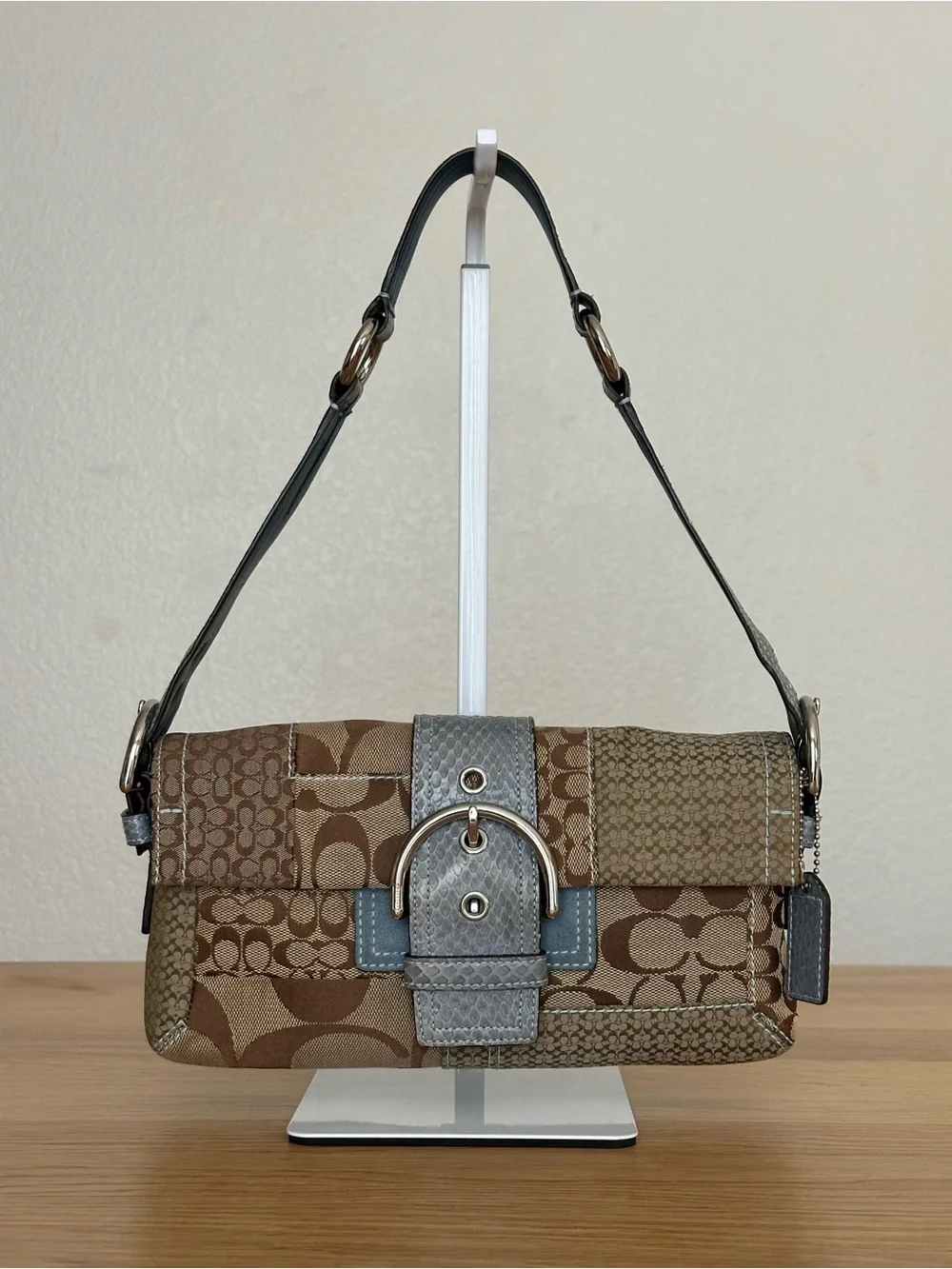 Coach | Bags | Coach Patchwork Shoulder Bag | Poshmark